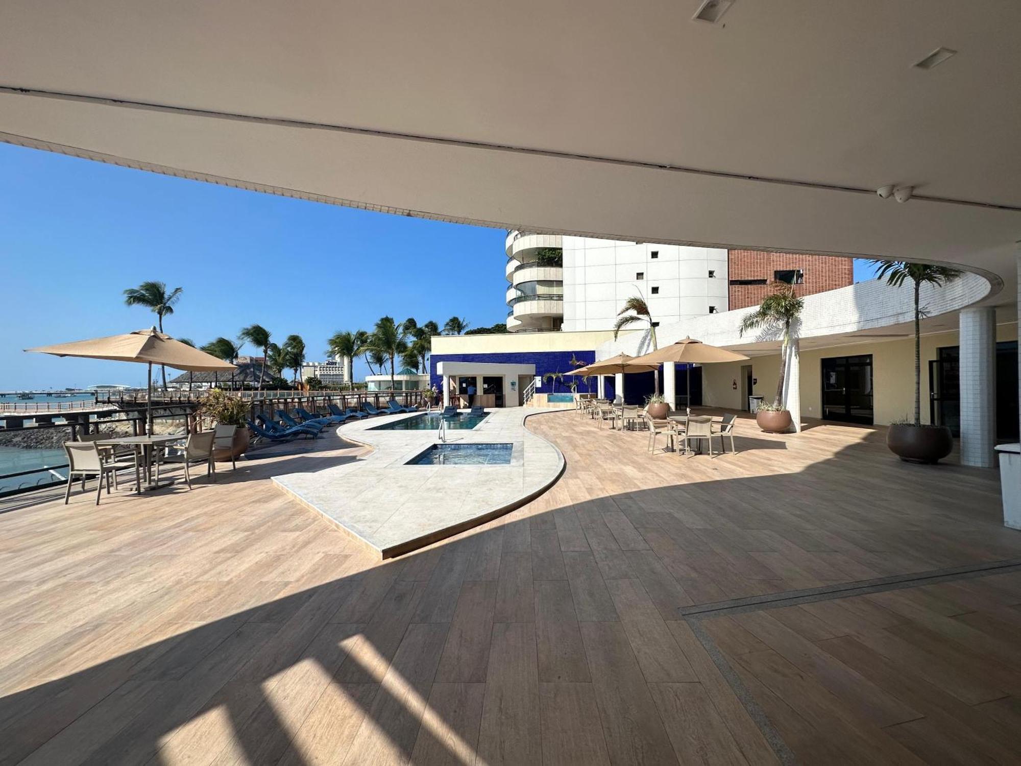 Hotel Iate Plaza - Flat 312 Particular Fortaleza  Exterior foto