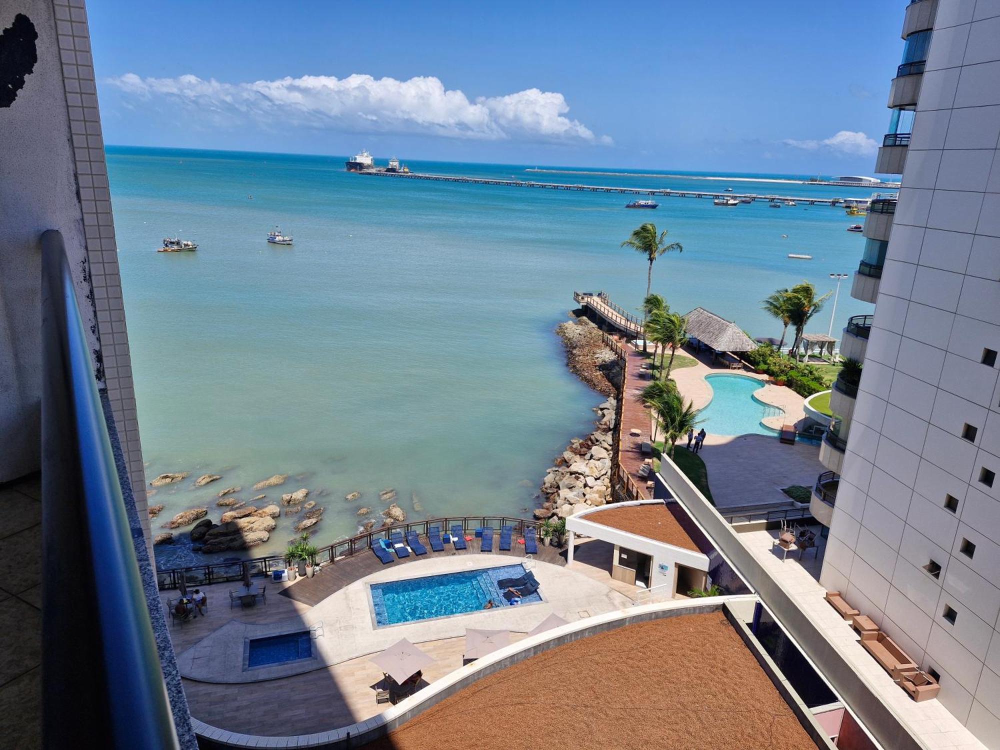 Hotel Iate Plaza - Flat 312 Particular Fortaleza  Exterior foto