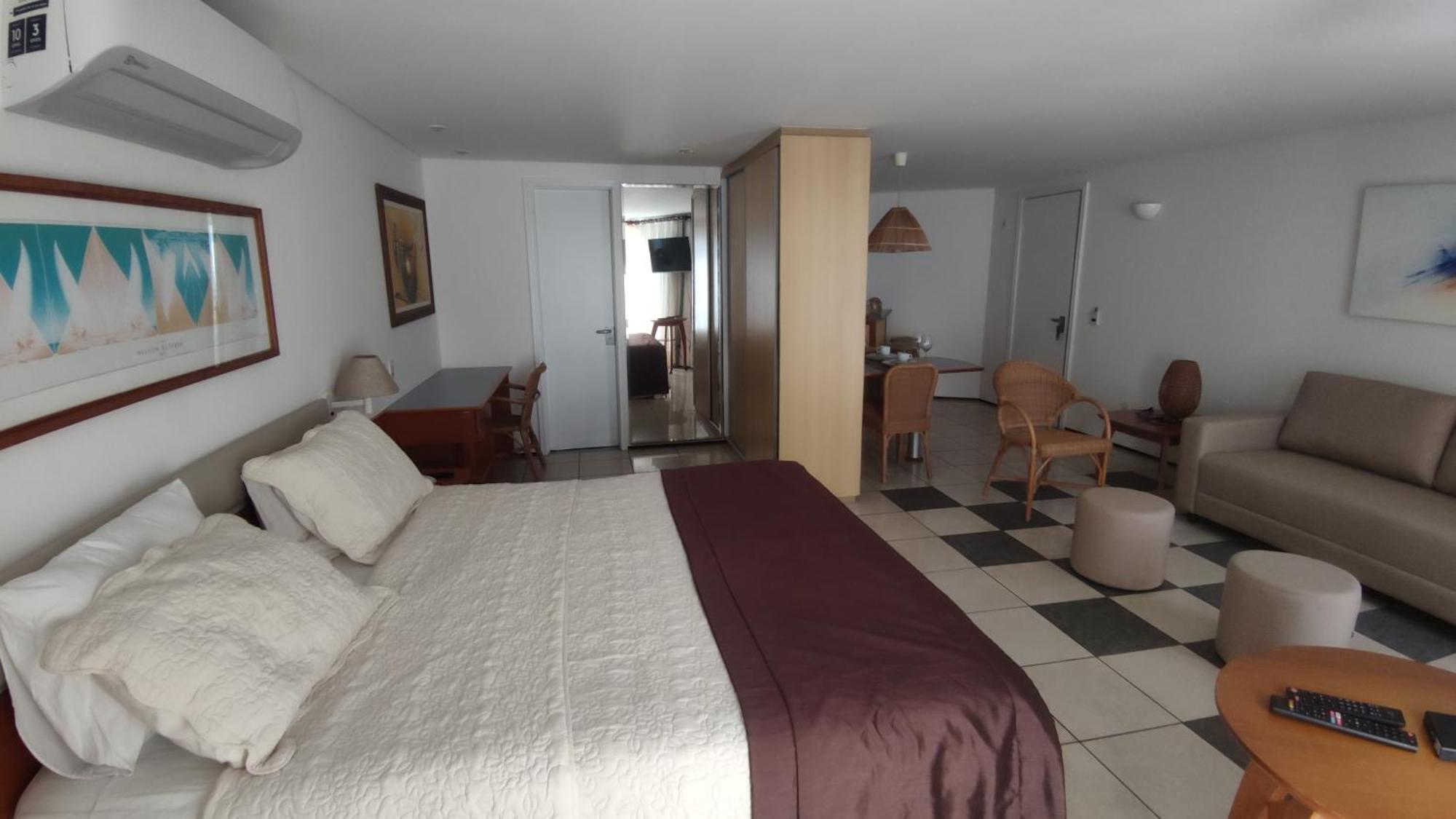 Hotel Iate Plaza - Flat 312 Particular Fortaleza  Exterior foto