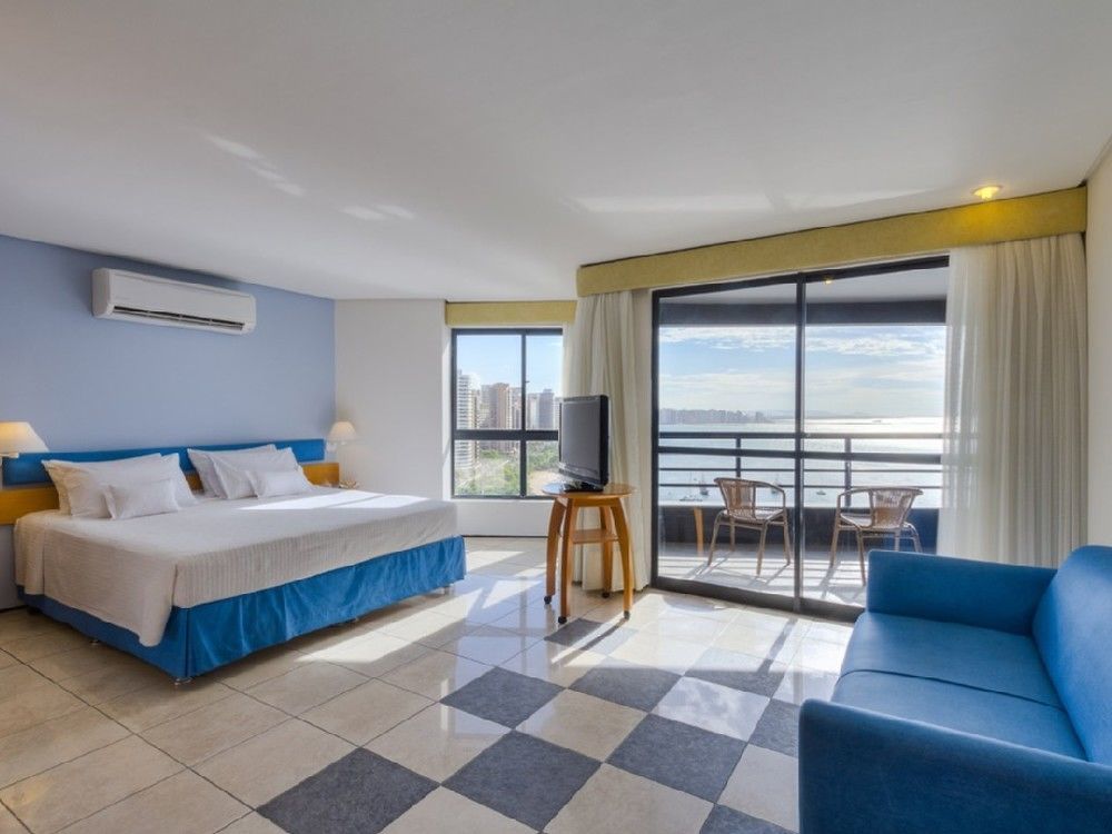 Hotel Iate Plaza - Flat 312 Particular Fortaleza  Exterior foto